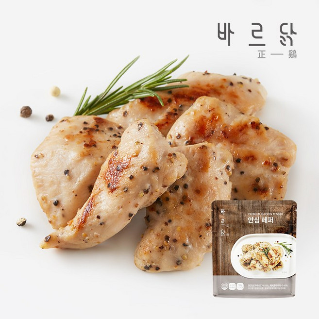 바르닭 특수부위 안심 페퍼, 28개, 100g