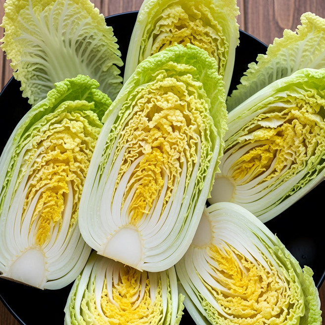 [아삭아삭 가성비] 국내산 알배추 쌈배추 알배기배추 겉절이, 1박스, 2kg