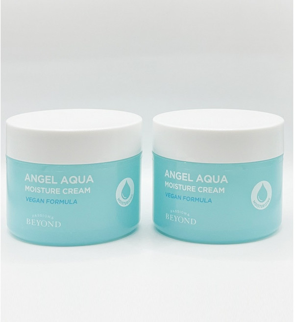 비욘드 엔젤아쿠아 수분크림, 150ml, 2개