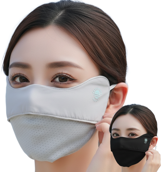 르쏘 자외선차단 골프 스포츠 기미 마스크 남녀공용 1개 2개