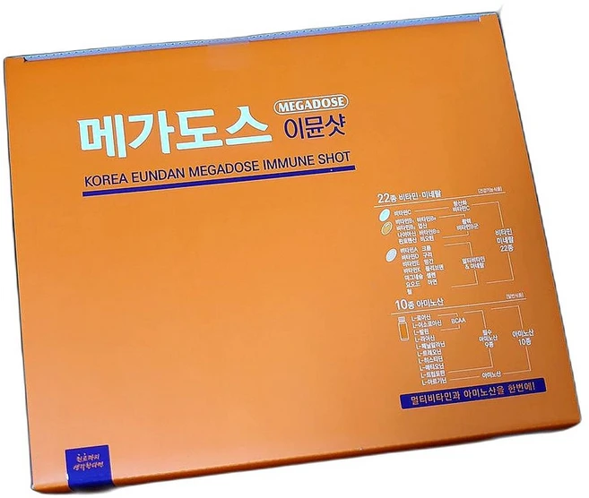 이뮨샷 종합멀티비타민+아미노산+아르기닌 활기찬 하루 에너지 활력보충 30병 1개, 30정 - 쿠팡