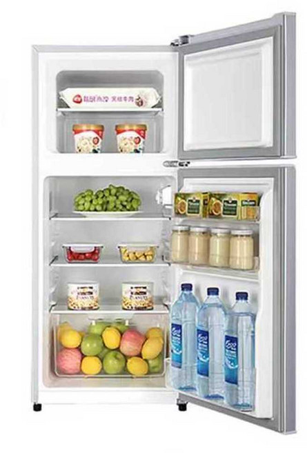 가정용 소형 냉장고 오피스텔 2도어 원룸 자취 양문형, 150L 양문형 은색, 상세페이지 참고