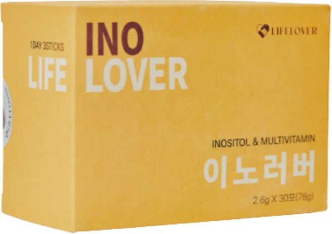 콜린이노시톨 엽산 크롬 비타민B C 비오틴 라이프러버 이노러버 이뮨비타민 저탄고지 다이어트주아, 78g, 1개, 1박스 - 쿠팡