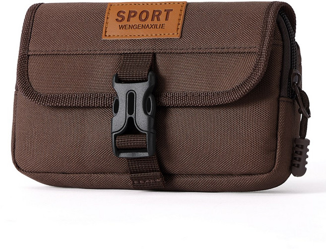 큐브 허리 벨트백 휴대폰 파우치 힙색 등산 전술 멀티케이스