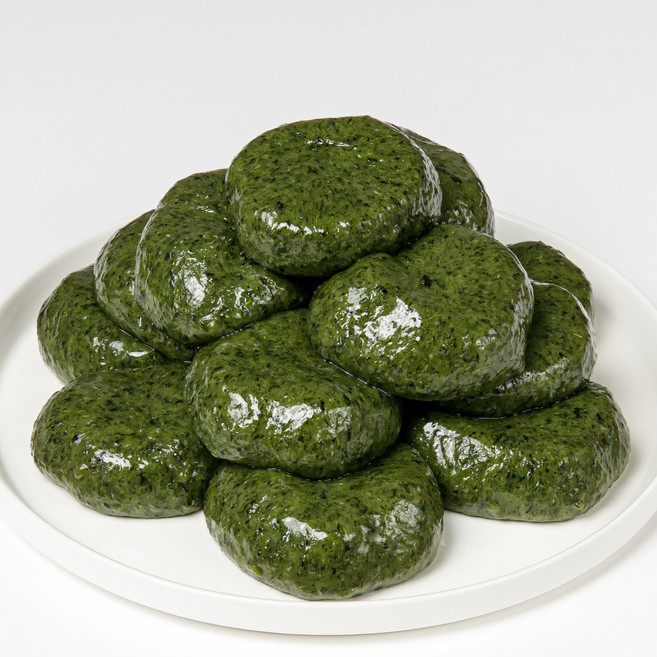 호미담 쑥인절미 국산 제주쑥 전통떡, 80g, 20개