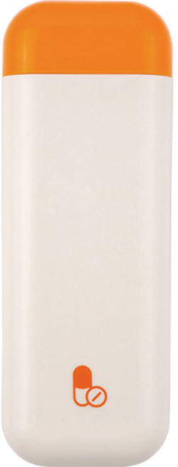 에브리데이 휴대용 3칸 알약케이스, 오렌지