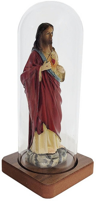 가톨릭천주교성물 유리돔 예수성심, 1개