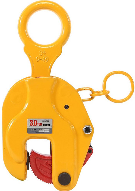 UDT UVC-1.0 (1.0T) 클램프 행클램프 철판용 수직, 1개