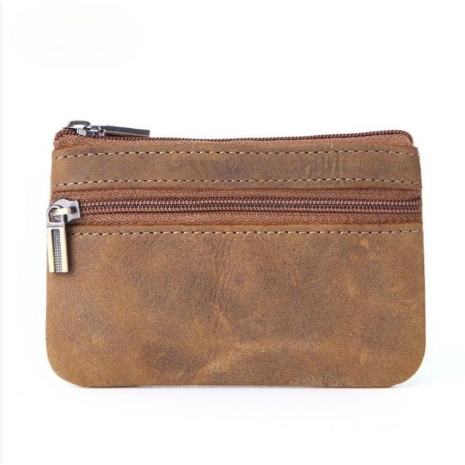 루넷 천연 소가죽 카드지갑 레더 동전지갑