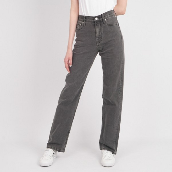 캘빈클라인 여성 청바지 하이라이즈 스트레이트 그레이 J223290 871474