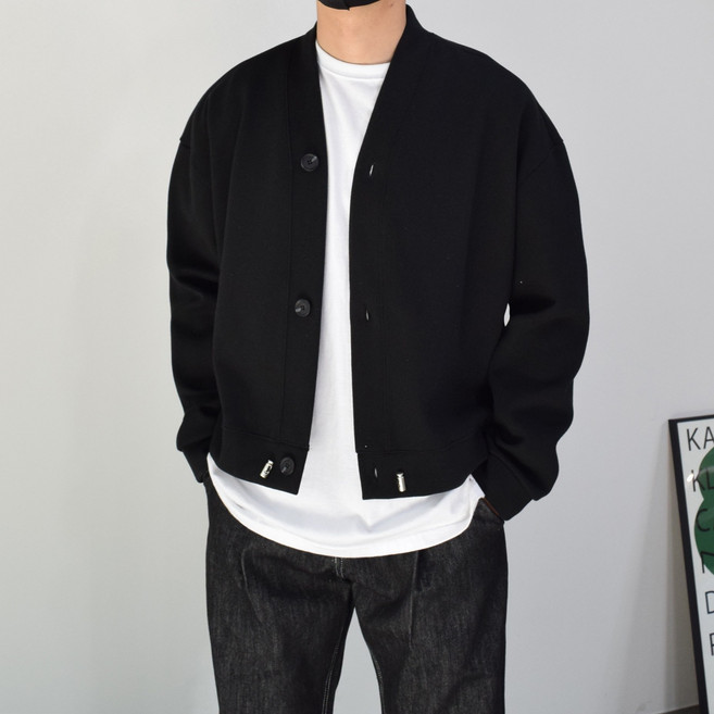 뉴에스지 웨어러블 크롭 가디건 4color