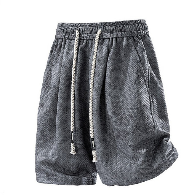 스타일닥터 남자 여름 나염 5부 반바지 얇은 슬랙스 트레이닝 반바지