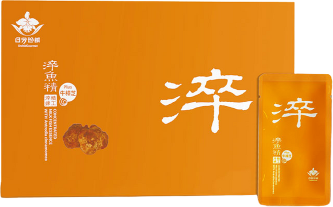 日芳珍饌 牛樟芝淬魚精，滋補養生、增強體力，即開即飲, 15個, 60ml