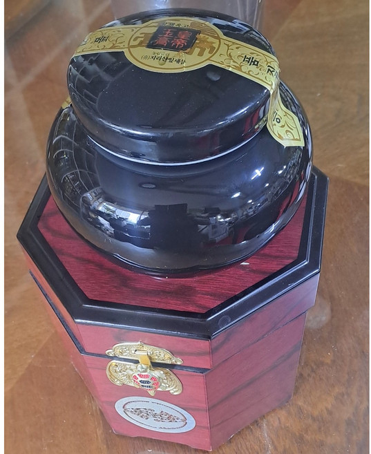 (장생옥고 1kg 한단지)지리산 산삼이야기 산양삼 전통보양고 부모님 건강선물 기력회복 명절선물 선물세트 전통보약, 1개