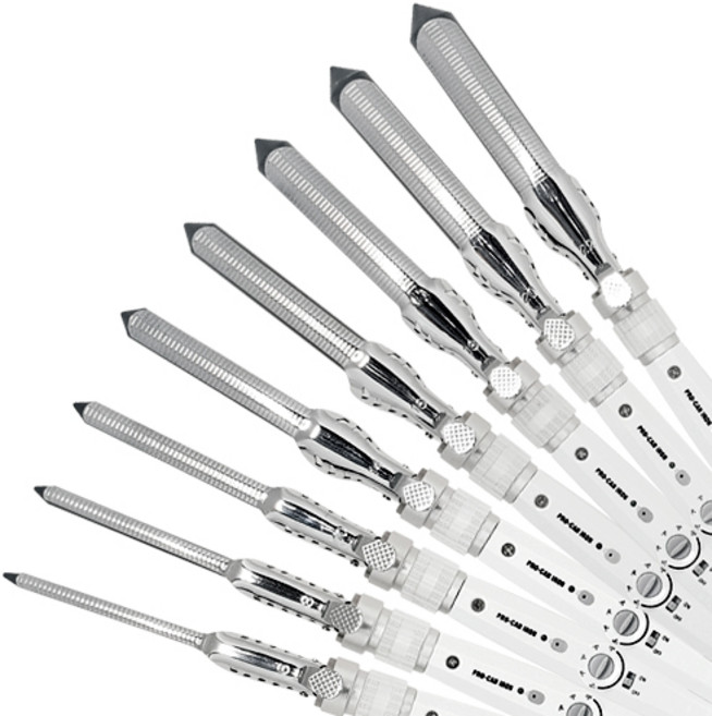 PRO VG-2020 프로헤어 원권 아이롱(사은품증정) 6mm~22mm, 6mm