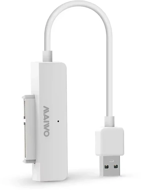 MAIWO 2.5인치 USB3.0 HDD 케이스 노트북 하드 드라이브 외부 SSD 솔리드 스테이트 기계식 SATA 직렬 포트, 03 USB 3.0