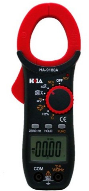 【大林電子】海碁 HILA HA-9180A 多功能數位交直流鉤錶, 1個
