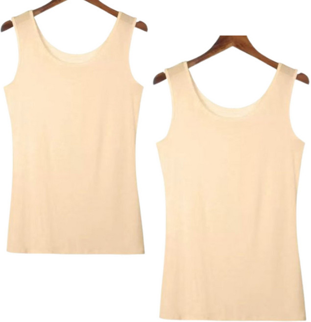 블루핀 풍기인견 국산 여성 쿨 런닝 시원한 여름 나시 2매