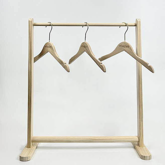 강아지 옷장 행거 수납장 원목 애견 서랍장, 1개