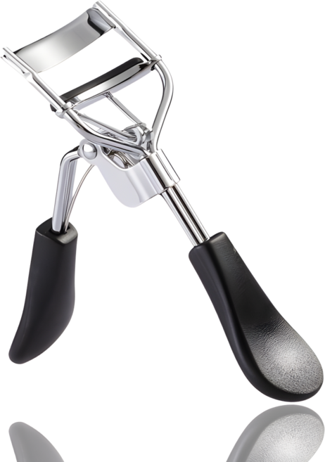 위싱 아이래쉬 컬러 속눈썹 뷰러 펌, 1개, 실버