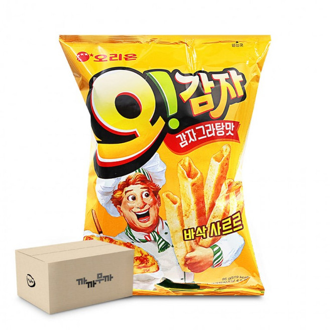 오감자 감자그라탕맛 95gx14개 hii+444wA, 1g, 1개
