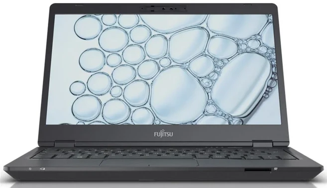 FUJITSU 筆記型電腦 第10代 Intel Core i7 16GB 256GB NVMe SSD, 黑色, FUJITSU U7310, 4G, 16G, Windows 11 專業版