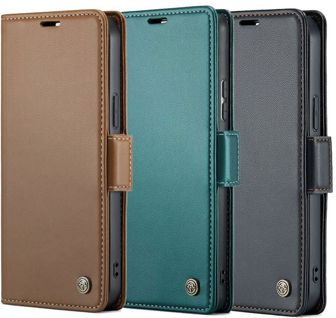 홍미노트12 4G 국내판 마그네틱 카드 다이어리 케이스