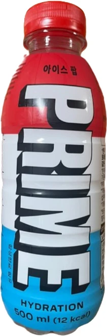 프라임 하이드레이션 아이스팝 이온음료, 1개, 500ml - 쿠팡