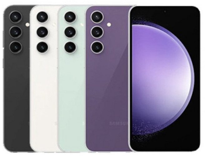 삼성전자 갤럭시 S 23 FE 256GB SM-S711 공기계 중고폰 리퍼폰, 크림, A급