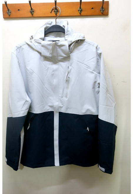 UNIONE 男生連帽防風防潑水外套