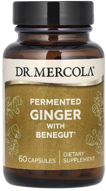 닥터멀콜라 베네거트 함유 발효 생강 Fermented Ginger 들깨잎추출물 캡슐 60정, 1개 - 쿠팡