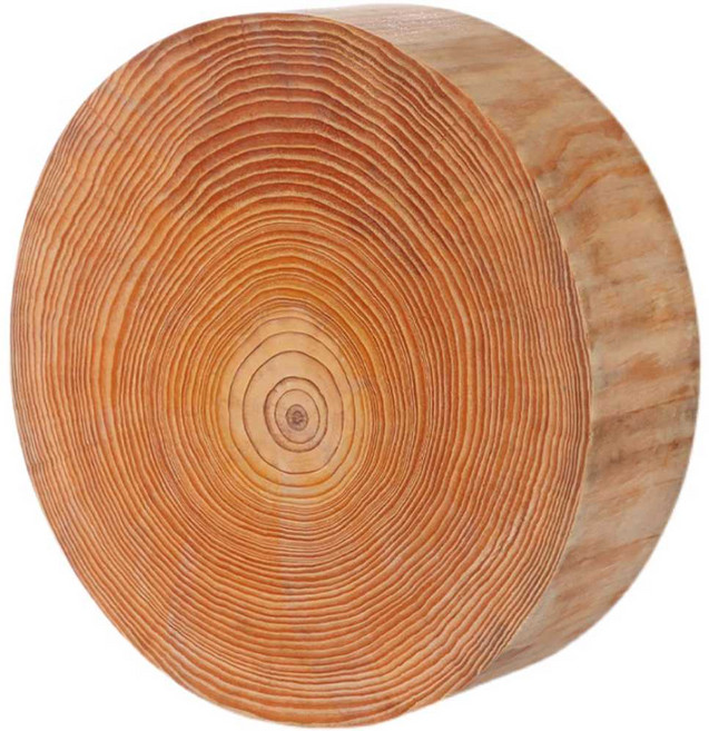 원형 나무도마 중식 우드 업소용 원목 손질용 주방 대형 도마 식당, 1개
