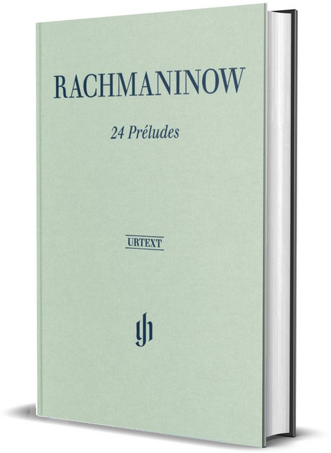 Rachmaninoff 24 Préludes - 라흐마니노프 24개의 프렐류드 (LN.) [양장커버] [HN.1520]