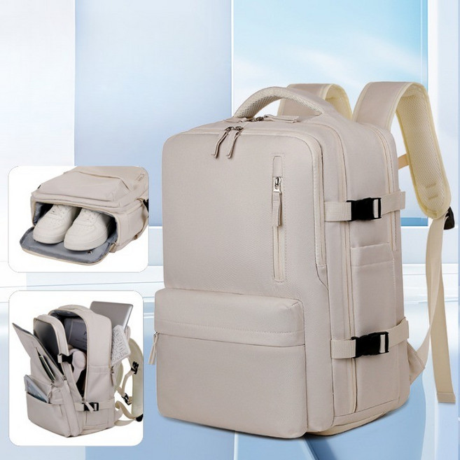 루카스 대용량 확장형 여행 출장용 직장인백팩