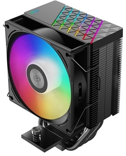 PCCOOLER CPS R400 ARGB (블랙) CPU 공랭 쿨러, 1개