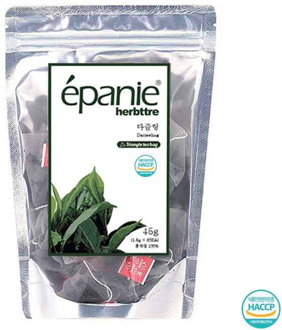 에빠니 홍차 다즐링티 삼각티백, 1.5g, 30개입, 1개