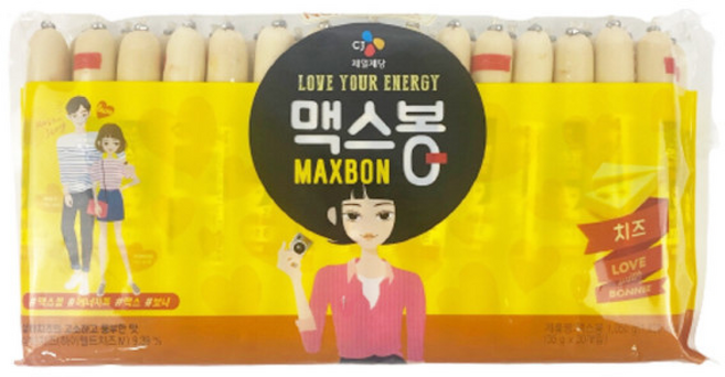 CJ맥스봉 치즈, 35g, 30개