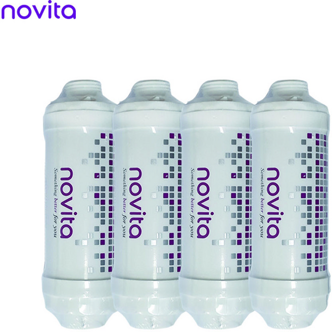 노비타 비데 이온정수 필터 / 4개 1세트/ 타사비데 호환가능, 정품필터