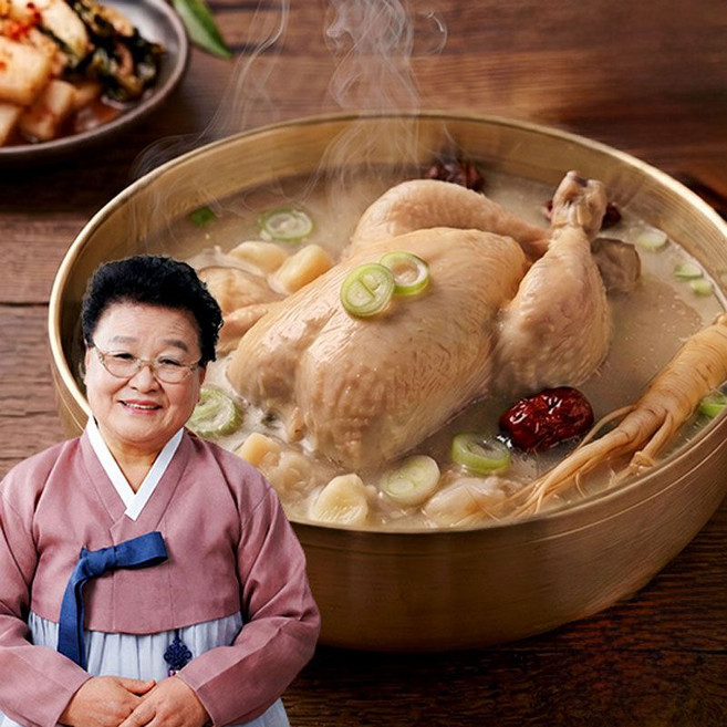 정성곳간 삼계탕, 6개, 1.2kg
