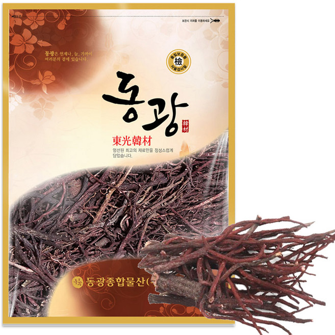 동광한방몰 지치 자초 뿌리 국내산, 600g, 1개