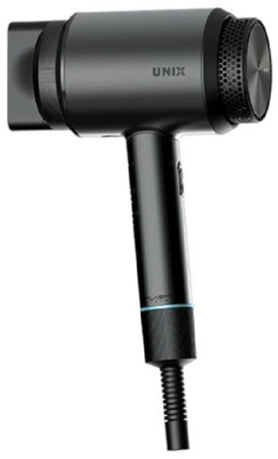 유닉스 에어샷 플라즈마 헤어 드라이기, UN B1742/HAIRDRYER, (ONE COLOR)DEEP BK