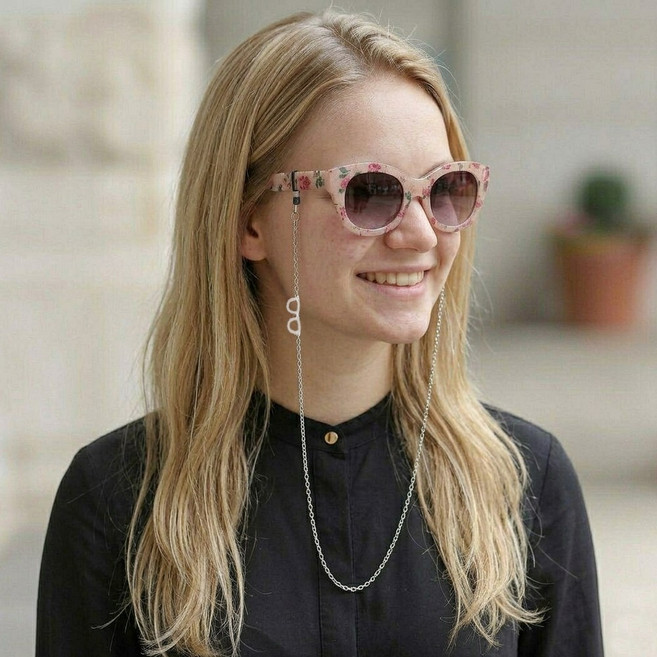 코지24 국산 핸드메이드 체인 돋보기 안경줄 에폭시 글라스장식 선글라스줄 안경 스트랩