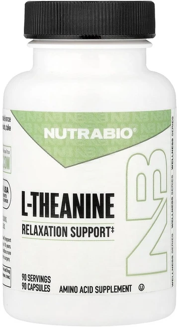 뉴트라바이오 l-테아닌 200mg 90 캡슐, 1병, 90정 - 쿠팡