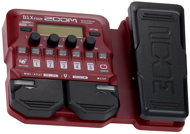 B1X 베이스 멀티 이펙터 B1 FOUR, B1 FOUR 베이스 이펙터 송전원