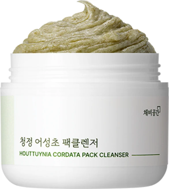 채비공간 청정 어성초 비건 팩클렌저, 1개, 45g - 쿠팡