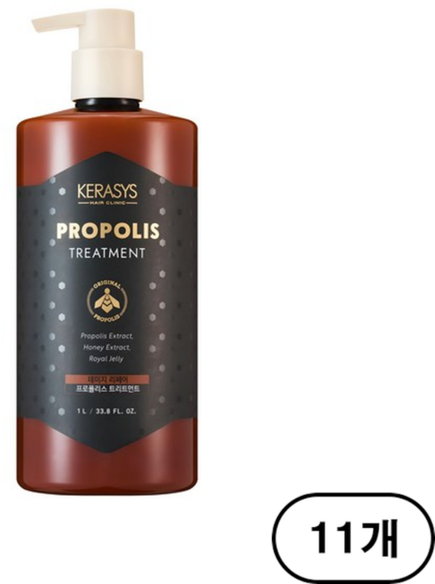케라시스 프로폴리스 샤인 트리트먼트, 1L, 11개