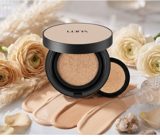 (루나) 롱래스팅 컨실픽싱 쿠션 (본품 리필), 21 W 웜 베이지, 1개