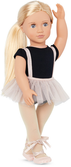 오지돌스 블랙발레리나 안나 46cm 아기인형, 1개