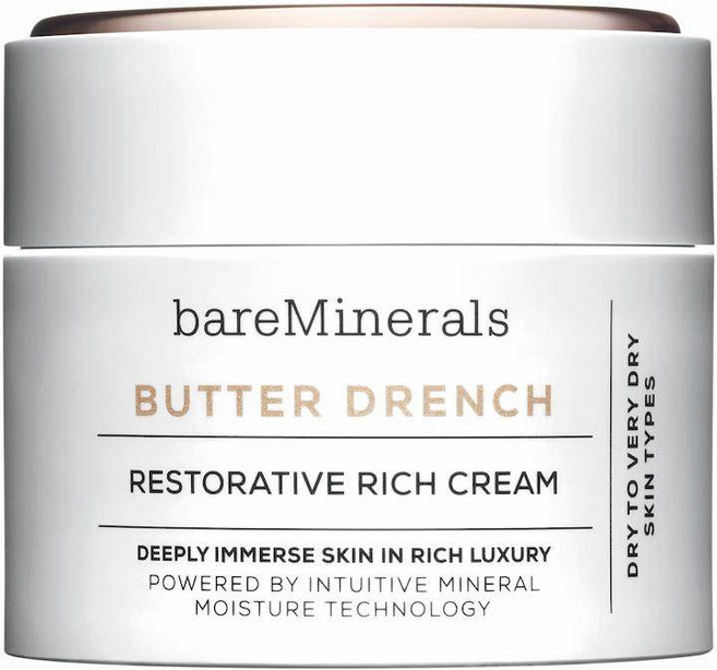미국 베어미네랄 bareMinerals Day Cream 버터 드렌치 인텐스 모이스처라이징 데이 크림, 1개, 50ml