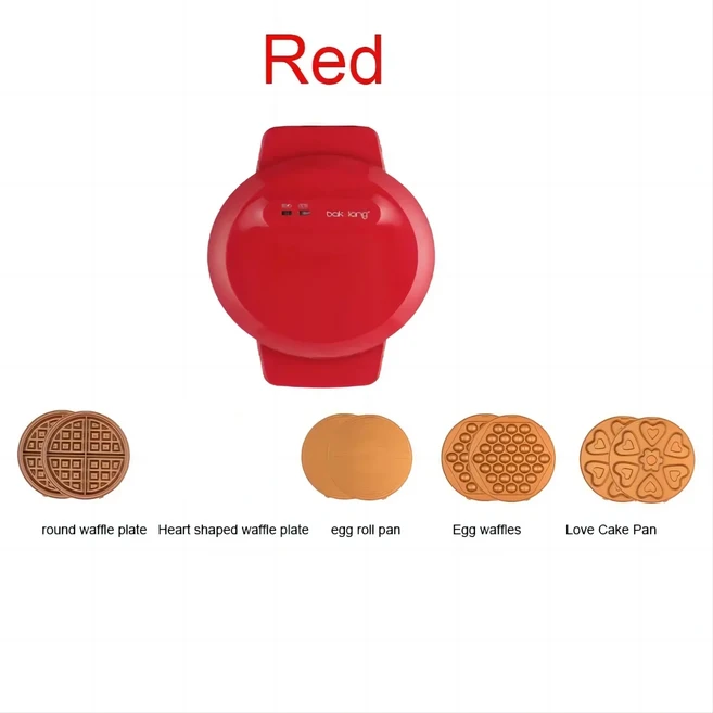 고품질 다기능 계란 와플 케이크 팬 소형 오믈렛 도넛 및 메이커